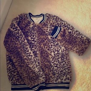 Leopard jacket